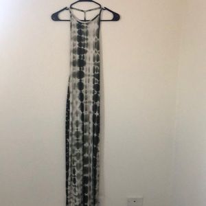 Open Back Body Con Maxi